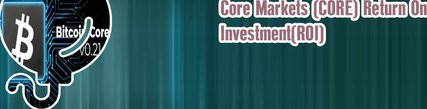 Core cryptocurrency