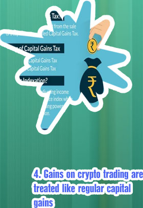 Crypto capital gains
