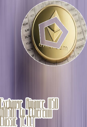 Ethereum classic binance