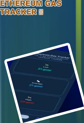 Gas tracker eth