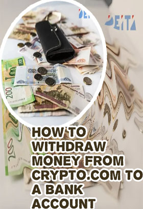 How to deposit money from cryptocom to bank