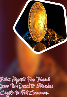 Now bitcoin payment