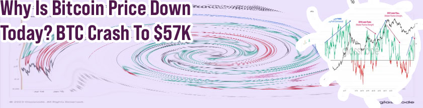 Why is bitcoin down